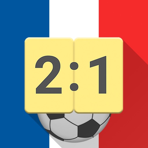 Live Scores for Ligue 1, 2 France 2017/2018 App by Yosyp ...
