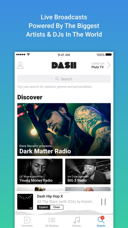 Dash Radio