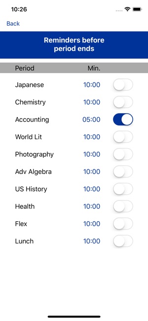 Grant Bell Schedule(圖5)-速報App