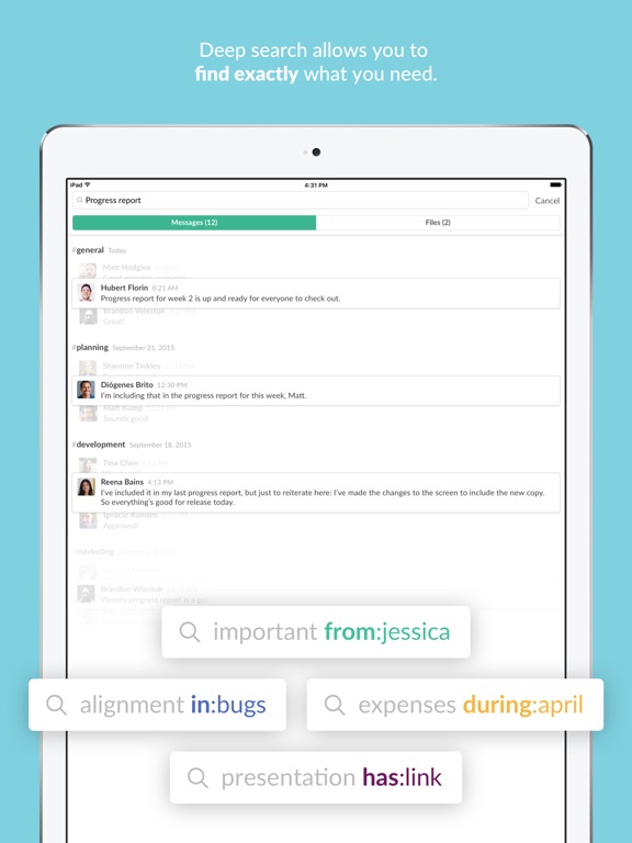 Slack Screenshot