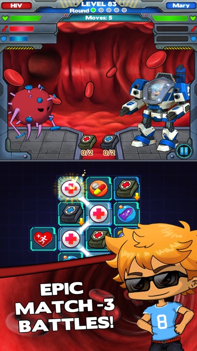 Battle In The Blood screenshot 2