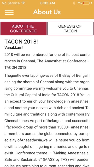 TACON 2018 screenshot 4