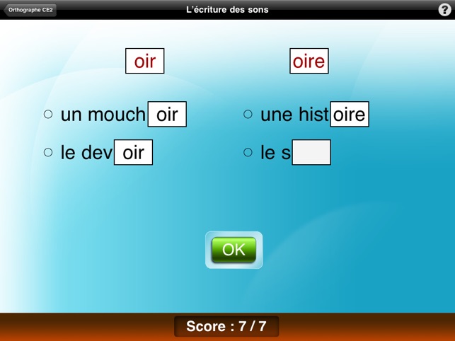 Orthographe CE2(圖5)-速報App