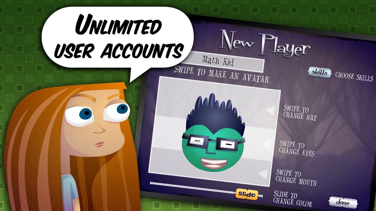 Mystery Math Town for iPhone screenshot-4