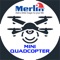 Mini QuadCopter is a APP for Mini QuadCopter Drones control via WiFi protocol