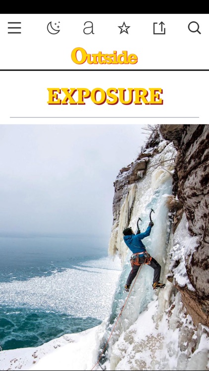 Outside+ Magazine