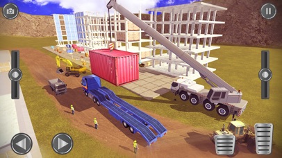 Construct City Excavator Sim screenshot 3