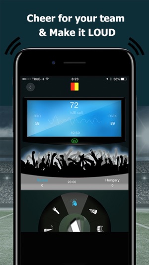 LetzCheer: Game Day Sports App(圖2)-速報App