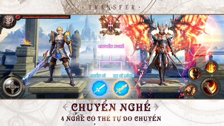 Vĩnh Hằng Kỷ Nguyên-Kỵ Sĩ Rồng