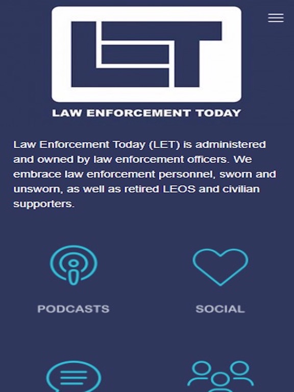 Screenshot #4 pour Law Enforcement Today
