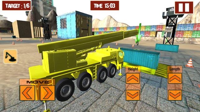 Heavy crane Construction Sim(圖4)-速報App