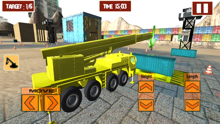 Heavy crane Construction Sim screenshot-3