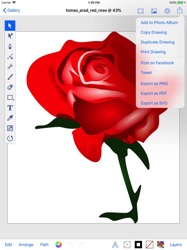 Vector Illustrator + DropBox(圖1)-速報App