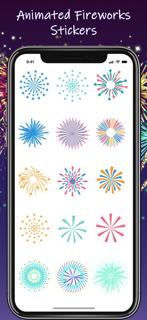 Animated Fireworks Emojis(圖2)-速報App