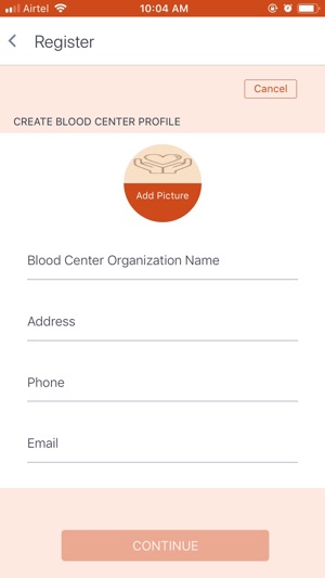 SAHAVE Blood Center(圖2)-速報App