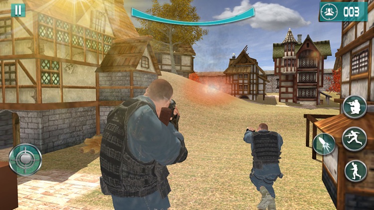 Ghost Marine Shooter: 3D FPS screenshot-3