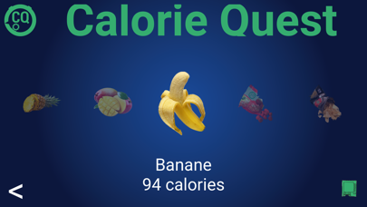 CalorieQuest screenshot 2