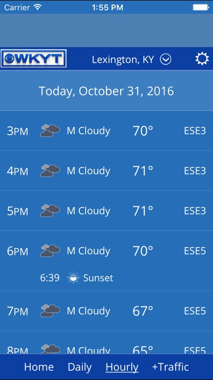 WKYT Weather+Traffic screenshot-3