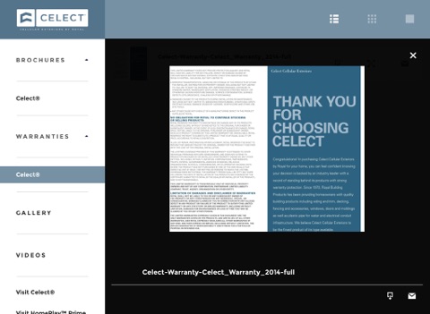 Celect Resources App screenshot 2