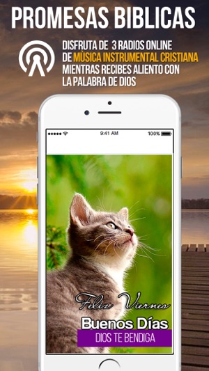 Promesas Biblicas en Imagenes con Citas Biblicas(圖3)-速報App