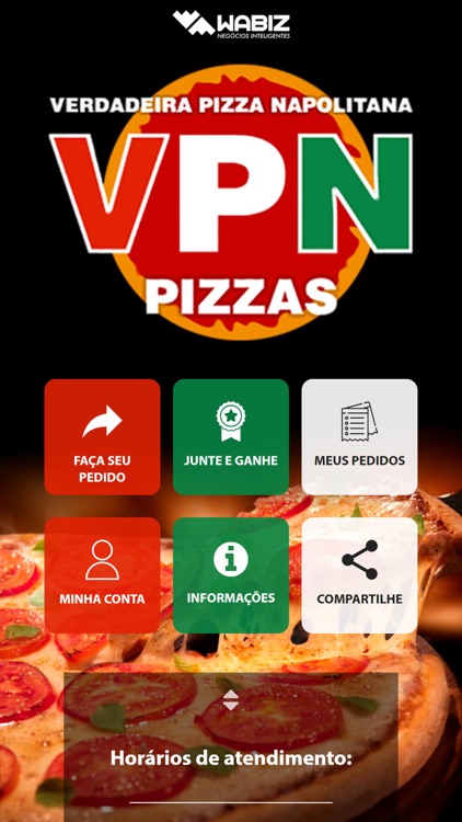 VPN Pizzas App