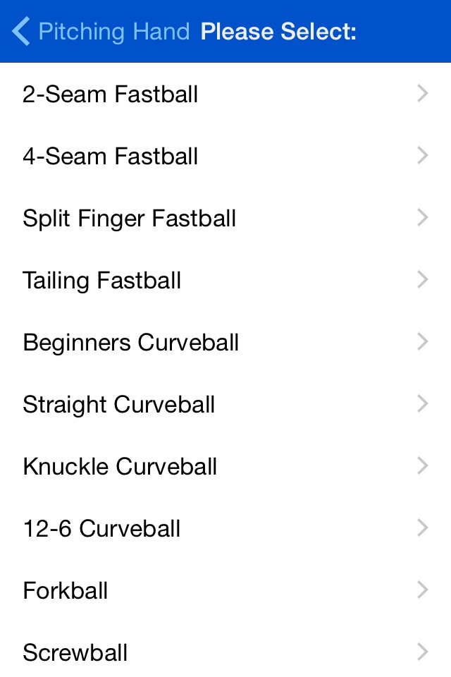 Pitching Hand: How to Throw screenshot 2