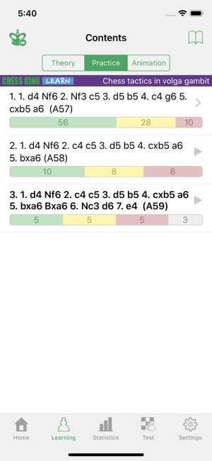 Chess Tactics in Volga gambit(圖3)-速報App