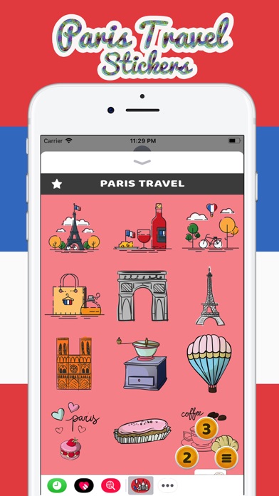 Paris Travel Stickers screenshot 3