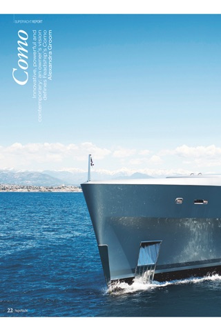 SuperYacht World Magazine screenshot 4