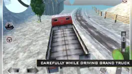 Game screenshot Truck Hill Driving Simulator mod apk