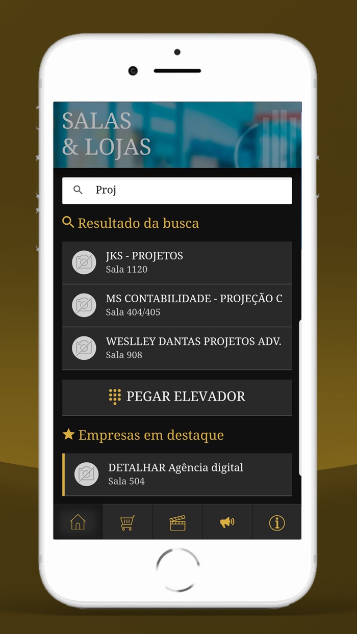 Office Tower Open Mall