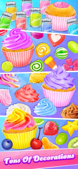 Glitter Cupcake Desserts(圖3)-速報App