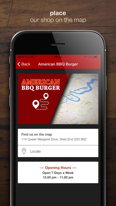 American BBQ Burger screenshot 4