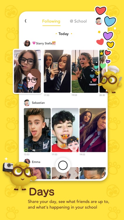 BOO! - Next Gen Messenger screenshot-4