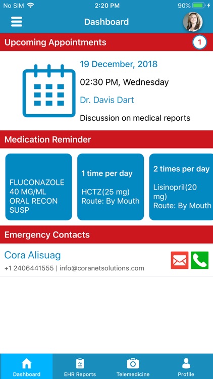 CORAVault® screenshot-3