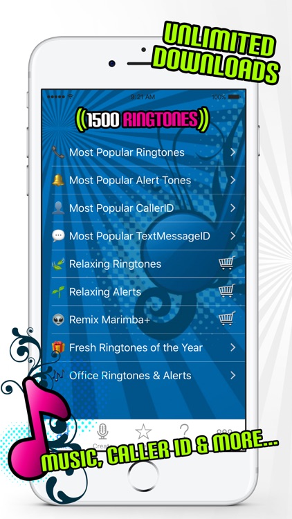 1500 Ringtones & Alerts