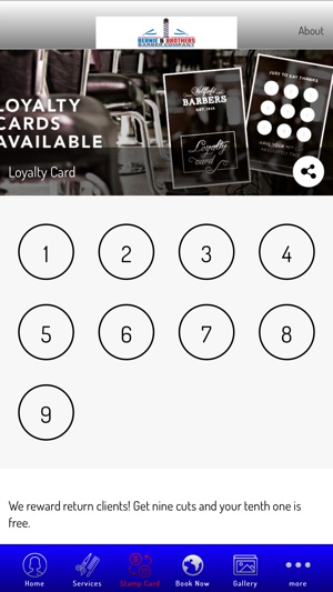 Bernie & Brothers Barber App(圖3)-速報App