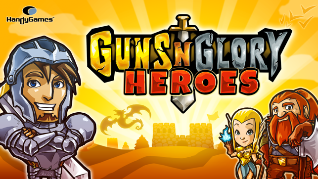 聖戰英雄 - Guns'n'Glory Heroes(圖1)-速報App