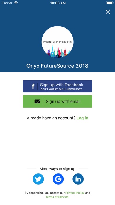 Onyx FutureSource 2018 screenshot 2
