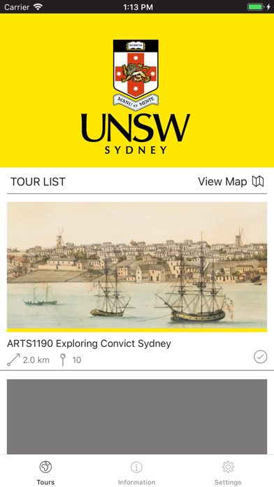 How to cancel & delete UNSW Walking Tours from iphone & ipad 2