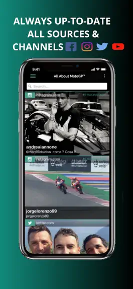 Game screenshot All About MotoGP apk