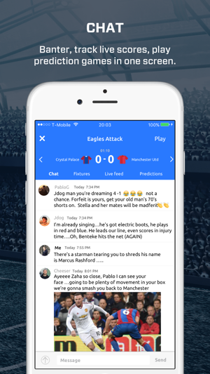 Pundit Club - Football Fan App(圖5)-速報App