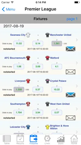 Game screenshot Football Live Score - FOS mod apk