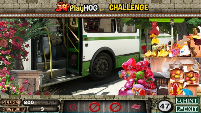 City Travel Hidden Objects