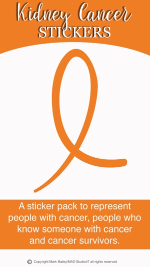 Kidney Cancer Stickers(圖1)-速報App