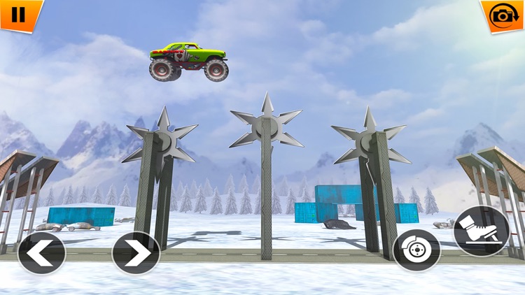 Extreme Racing Car Stunts screenshot-3