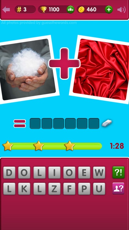 MIX IT UP! - top quiz game: pic + pic = word