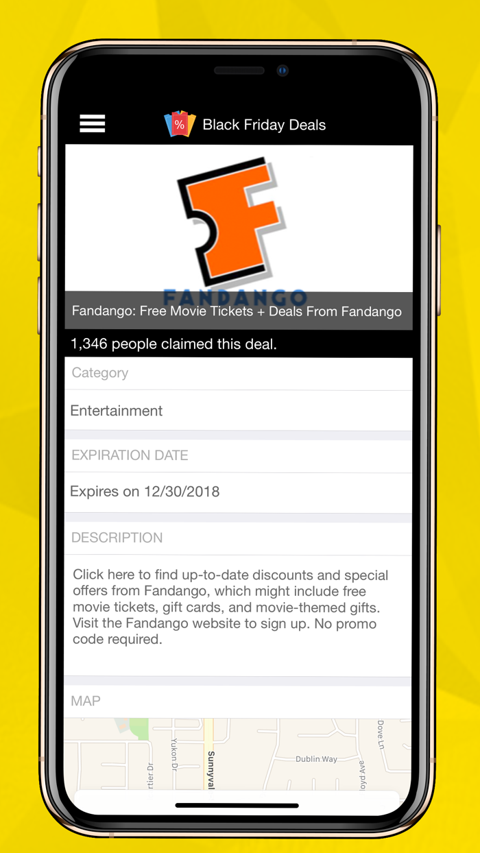 Black Friday 2018 Deals App