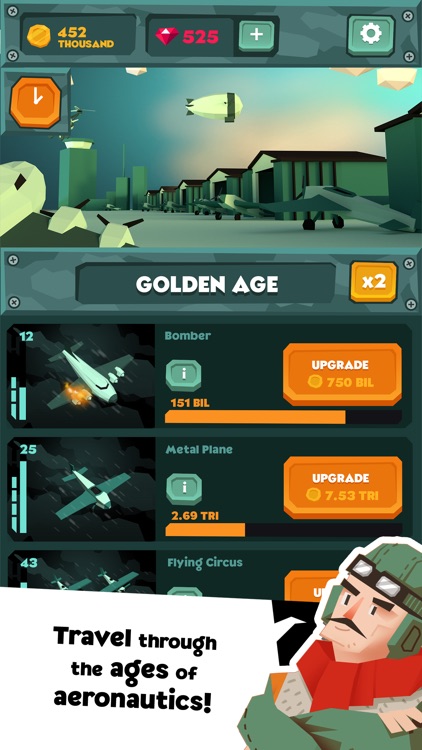 Idle Skies screenshot-1