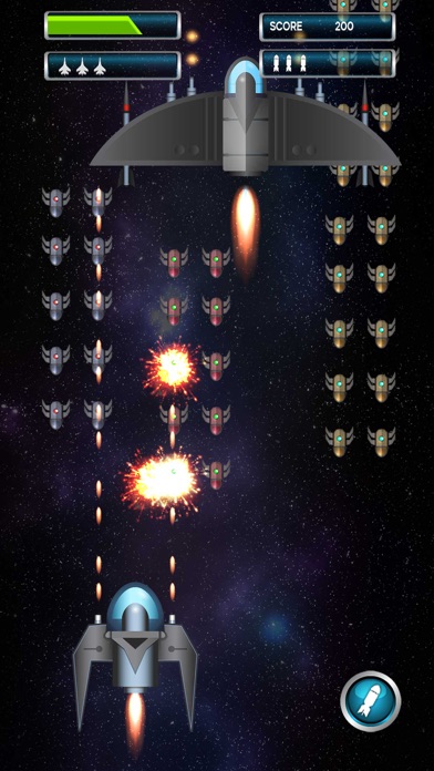 Galactic Shooter-Alien Attack screenshot 3